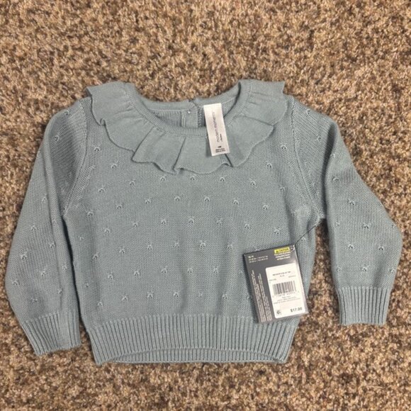 Gerber Other - Gerber Modern Moments Baby Girls Sweater - NWT - Size 18M - 2048